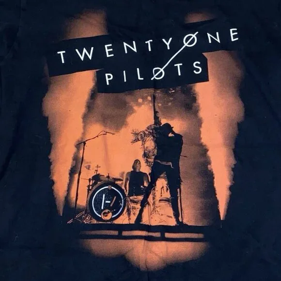 Twenty One Pilots 2017 Emotional Roadshow Tour tshirt 166 - Picture 2 of 5